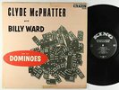 Clyde McPhatter - With Billy Ward And His Dominoes LP - King No Crown Mono