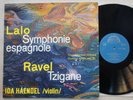 IDA HAENDEL / ANCERL - SUPRAPHON 50 615 - LALO - SYMPHONIE / RAVEL - TZIGANE