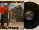 Stevie Ray Vaughan - Soul To Soul - 1985 US 1st Press (NM) HYPE Sticker