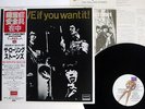 ROLLING STONES GOT LIVE IF YOU WANT IT LONDON L15P5003 Japan OBI MONO VINYL 12