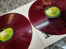 THE BEATLES WHITE ALBUM Poster RED VINYL Japan APPLE Record AP-8570 71 LP Lennon