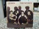 QUEEN Japan import THE WORKS Record EMS-91076 Vinyl LP Album RADIO GAGA insert