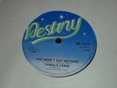 TAMALA LEWIS - You Won't Say Nothing - UK 7