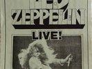 Led Zeppelin Live 