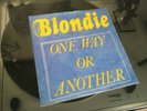 Disque vinyle 45t BLONDIE - One way or another - french press