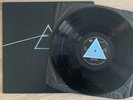 PINK FLOYD - Dark Side Of The Moon UK 1973 1st pressing Blue Triangle LP EX / EX