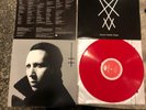 Marilyn Manson Heaven Upside Down Ltd Ed. Opaque Red VINYL LP RARE *No Reserve