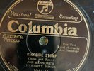 Columbia 1044D Joe Mannone Harmony Kings UP THE COUNTRY BLUES 78rpm Jazz 1927 V+