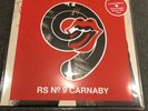 Rolling Stones Sticky Fingers Carnaby Street Red Vinyl LTD ED PVC SEAM SPLIT