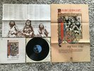 Parchment - light up the fire LP UK Pye 1972 + poster + shop poster EX