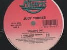 JUDY TORRES HOLDING ON / TIM SPINNIN SCHOMMER ?? RARE