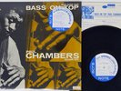 PAUL CHAMBERS BASS ON TOP BLUE NOTE BNST 1569 Japan PROMO SHRINK VINYL LP