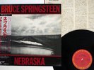 BRUCE SPRINGSTEEN NEBRASKA CBS/SONY 25AP 2440 Japan OBI VINYL LP