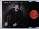 JOHN PRINE Aimless Love OH BOY LP VG+ with lyric sheet insert  
