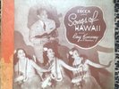 Ray Kinney & His Hawaiians - Songs of Hawaii Complete(5) 78s w Cover