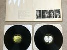 The Beatles White Album Vinyl with posters and songbook VG