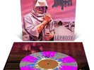 Death : Leprosy (LP 2020) Limited Edition Pinwheel Splatter Vinyl NEW Metal
