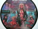 JAG PANZER - ample destruction - picture disc LP Record - erotic comix motiv hot