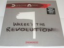 Depeche Mode - Where's The Revolution LP Double Vinyl Re-Mixes SEALED Dave Gahan