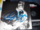 lady GAGA autogramm BORN THIS WAY the remix signed live PARIS concert collectors