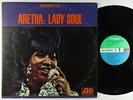 Aretha Franklin - Lady Soul LP - Atlantic VG+