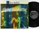 Clyde McPhatter - Love Ballads LP - Atlantic Black Label Mono DG