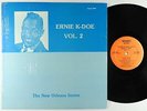 Ernie K-Doe - Vol. 2 LP - Bandy VG++ Shrink