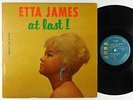 Etta James - At Last  LP - Argo Green Label Mono DG