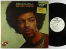 Gil Scott-Heron - Pieces Of A Man LP - Flying Dutchman PROMO