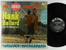 Hank Ballard & The Midnighters - The 1963 Sound LP - King No Crown Mono Shrink