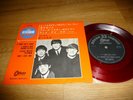 EP Beatles   A hard day`s night     (Japan / red Odeon Vinyl)