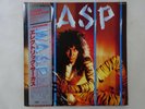 W.A.S.P. Inside Electric Circus Capitol Records S33-1004 Japan VINYL FALSE OBI