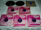 8 singles - all 78 rpm - by Frank Sinatra. Includes Three Coins In The Fountain.