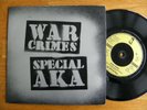 THE SPECIAL AKA   WAR CRIMES / VERSION GOLD LABEL 2 TONE 7