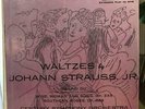 Andy Warhol  Cover Camden CAE 158 EP Waltzes by Johann Straus,Jr. RARE