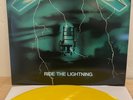 Metallica Ride the Lightning FRENCH IMPORT 12