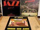RY COODER 3 Album LP SET Jazz/Chicken Skin Music/Into The Purple Valley NICE