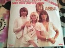 Abba Voulez - Vous / Does Your Mother Know  Rare Blue 12 Inch French 1979 Vinyl