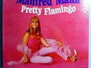 MANFRED MANN w/JOHN PAUL JONES PRETTY FLAMINGO SEALED ORIG '66 U/A MONO LP U/A