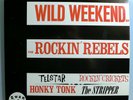 ROCKIN' REBELS WILD WEEKEND ULTRA-RARE ORIGINAL '63 SWAN MONO LP NR MINT