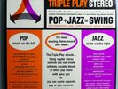 BENNY GOLSON w/BILL EVANS,ERIC DOLPHY POP + JAZZ = SWING ULTRA-RARE ORIG '62 LP