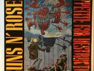 Guns N' Roses ?– Appetite For Destruction (EU 1987 Banned sleeve vinyl LP)