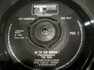 THE WHO, PROMO / DEMO 7 INCH SINGLE -  GO TO THE MIRROR / SALLY SIMPSON. V. RARE