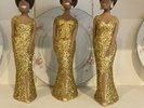 Bob Fowley Diana Ross And The Supremes Scultpure Dolls