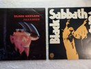 Black Sabbath Paranoid & Vol4 Vinyl LPs 6360 011 / 6360071