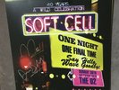 SOFT CELL Say Hello Wave Goodbye O2 London SIGNED 4LP VINYL Test Pressing RARE