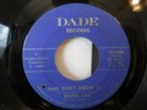 Mona Lisa, They Don't Know Part 1 & 2, Dade Records 45-2002, 1966, Funk/Soul