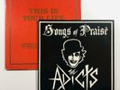The Adicts LP 2set Songs Of Praise, This Is Your Life