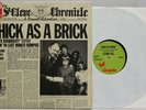 JETHRO TULL Thick As A Brick (Chrysalis CHR 1003) Newspaper sleeve EX+