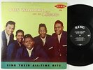 Otis Williams - Sing Their All-Time Hits LP - King 2-in Logo No Crown Mono DG